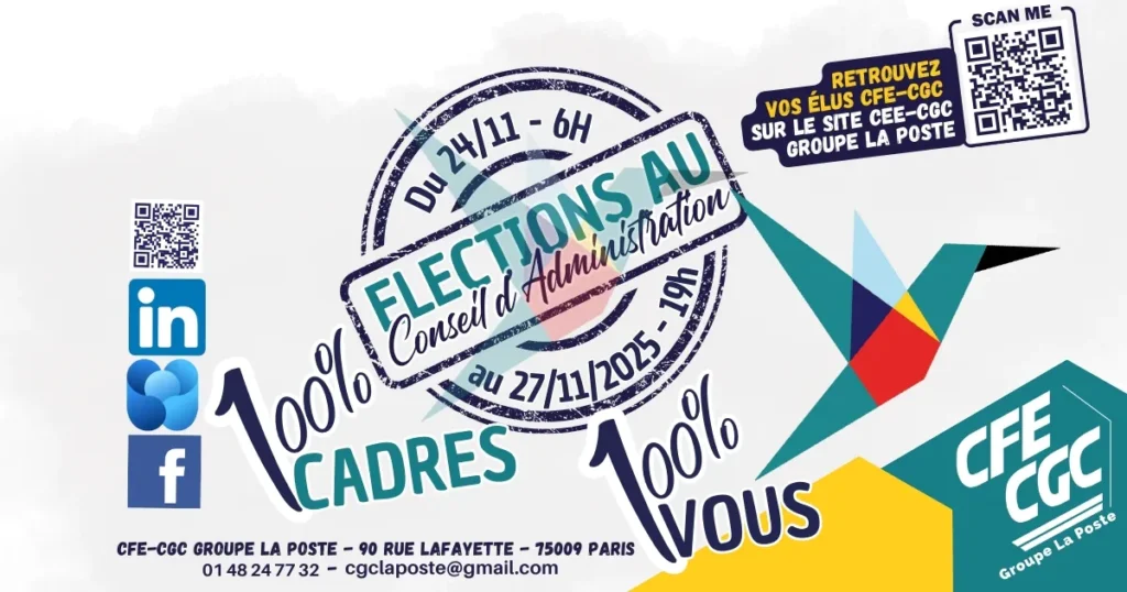 conseil d'administration - Election CA