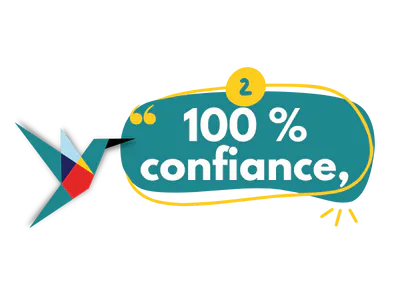 Adhérer, 100% confiance