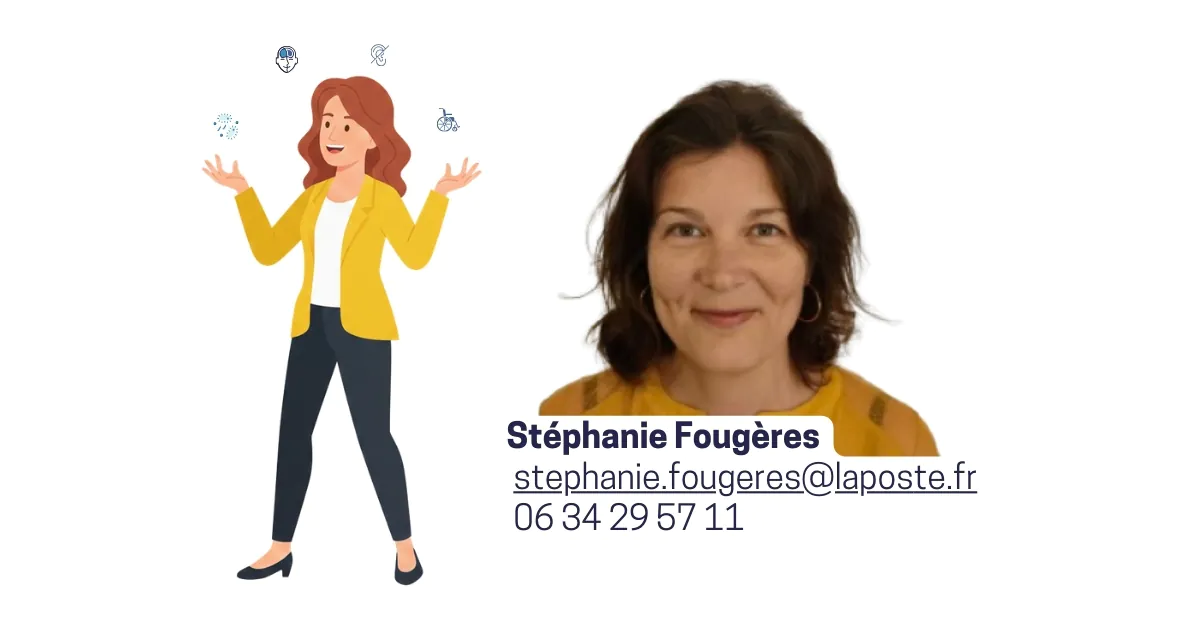 référente nationale handicap CFE-CGC Groupe La Poste