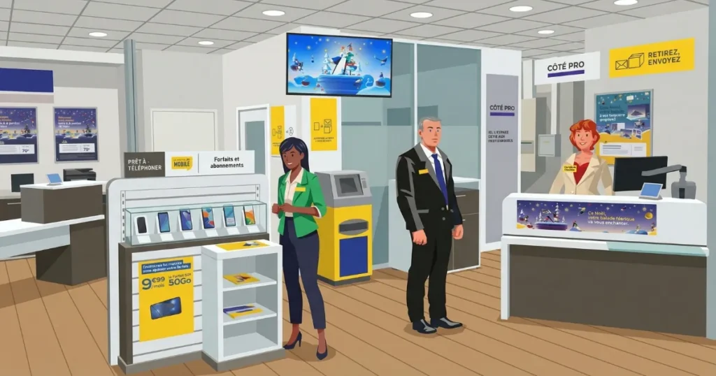 BGPN LA POSTE des avancées