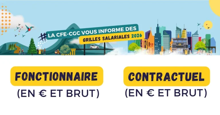 grilles salariales à la poste