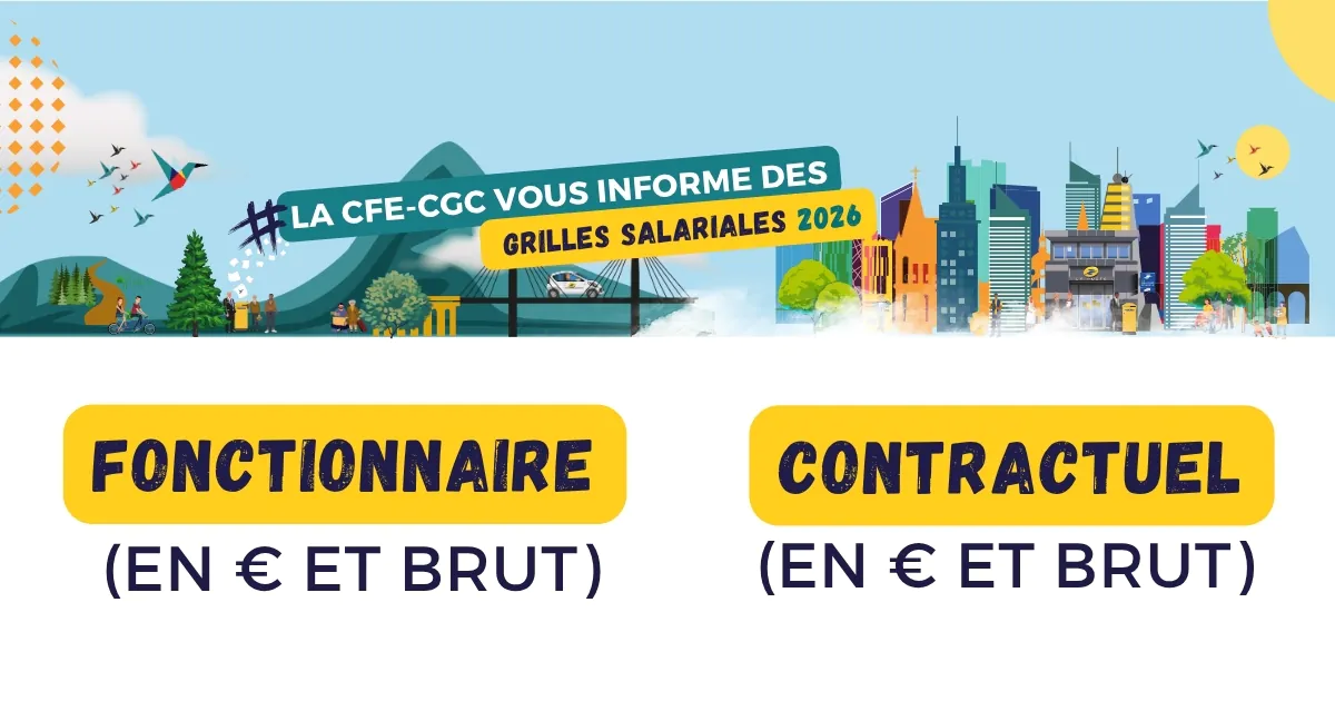 grilles salariales à la poste