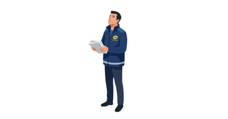 cadres à la poste