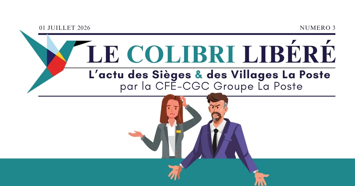 CSE Siège Groupe La Poste