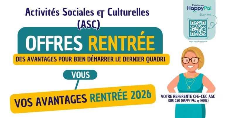 Activités Sociales et Culturelles La Poste 2026