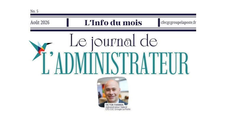 RÉSULTATS SEMESTRIELS 2026 GROUPE LA POSTE